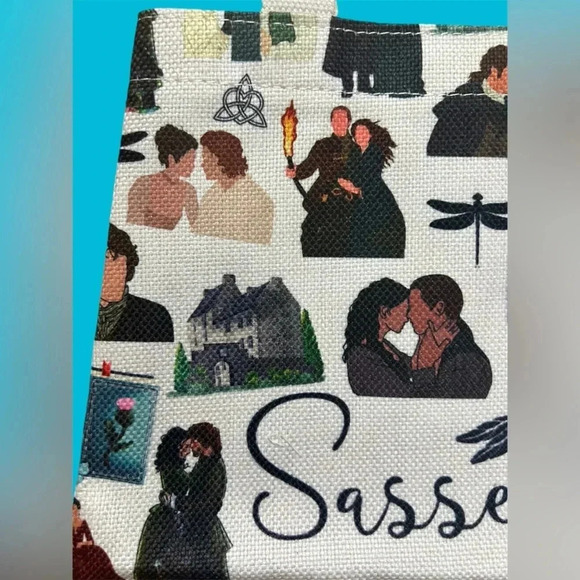 Outlander - Sassenach  Bag / Tote - 🏴󠁧󠁢󠁳󠁣󠁴󠁿 - Picture 6 of 7